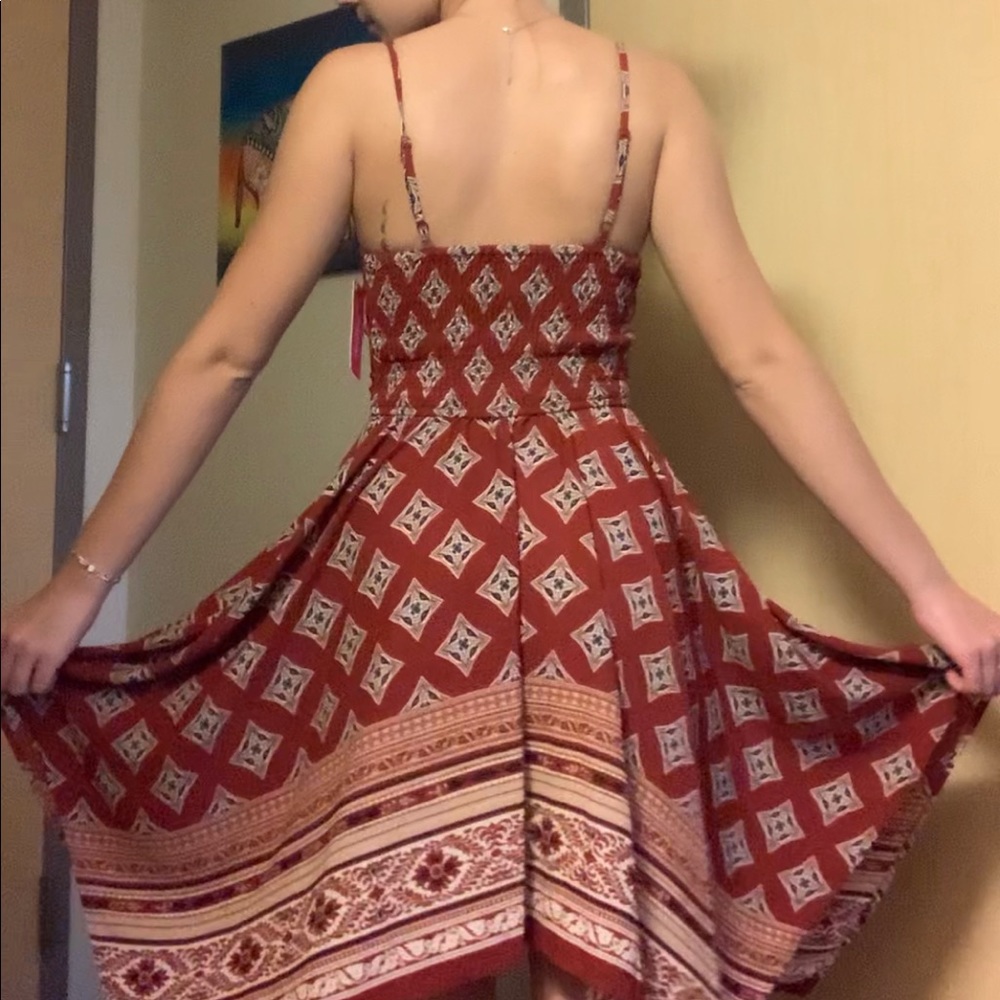 Printed Dress - Picture 8 of 13